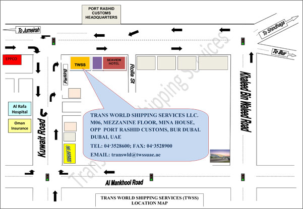 location map